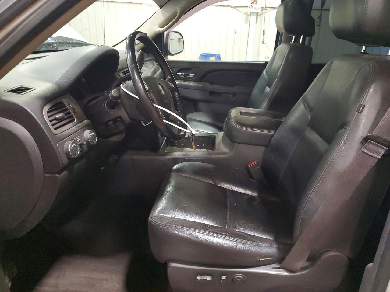2013 Chevrolet Silverado K1500 LTZ