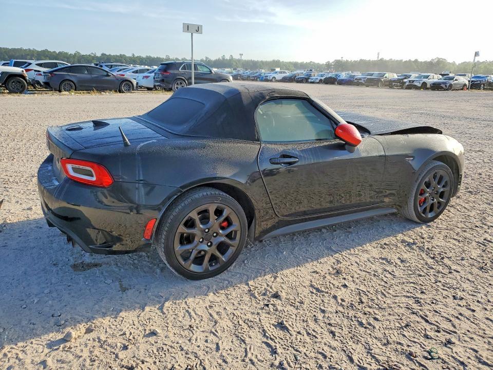 2019 Fiat 124 Spider Classica