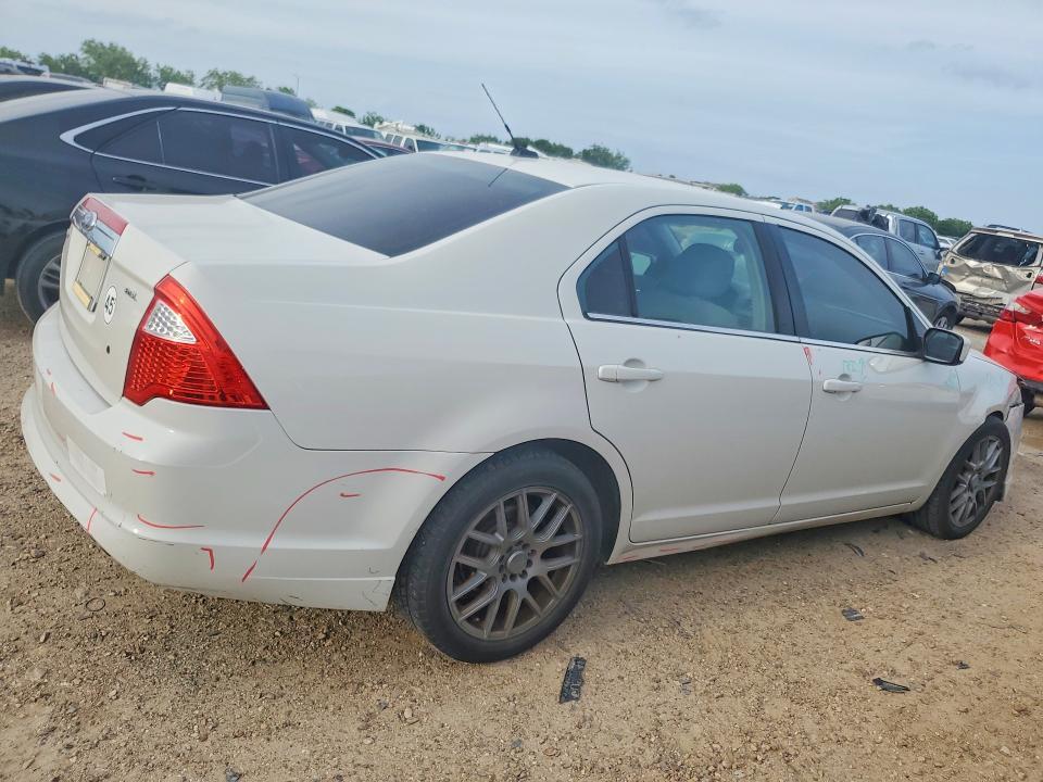 2011 Ford Fusion sel
