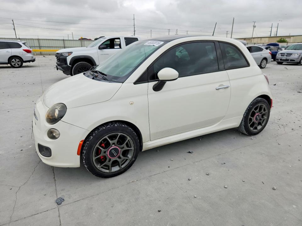 2013 Fiat 500 Sport