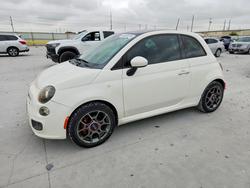 Fiat Vehiculos salvage en venta: 2013 Fiat 500 Sport