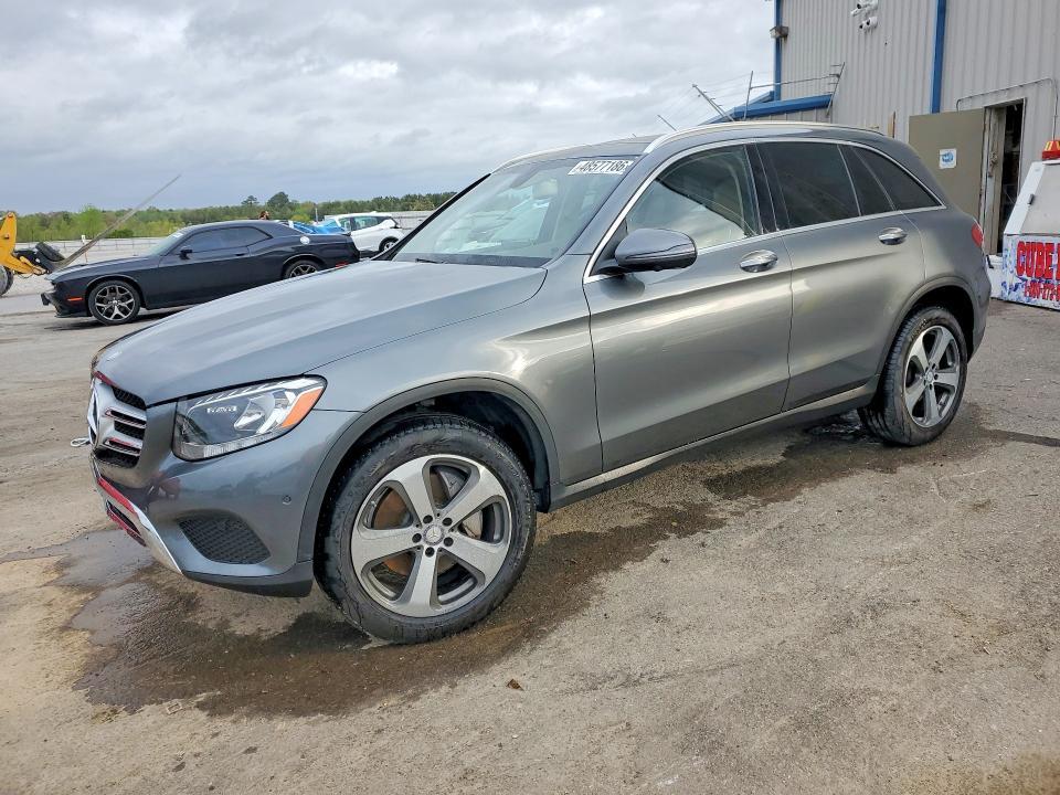 2016 Mercedes-Benz Glc 300