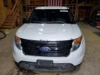 2013 Ford Explorer Police Interceptor