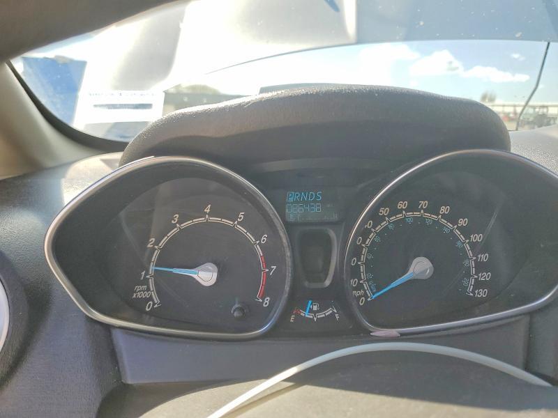 2018 Ford Fiesta se