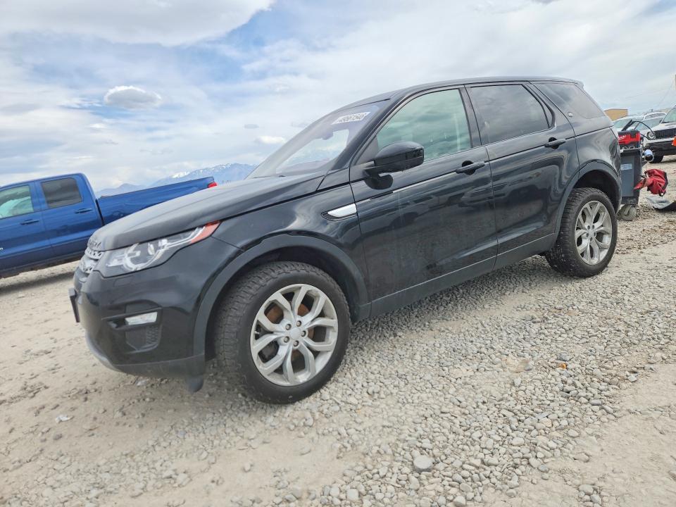 2019 Land Rover Discovery Sport hse