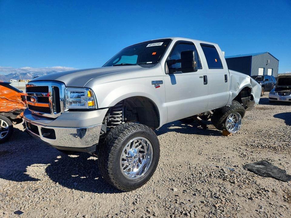 2007 Ford F350 SRW Super Duty