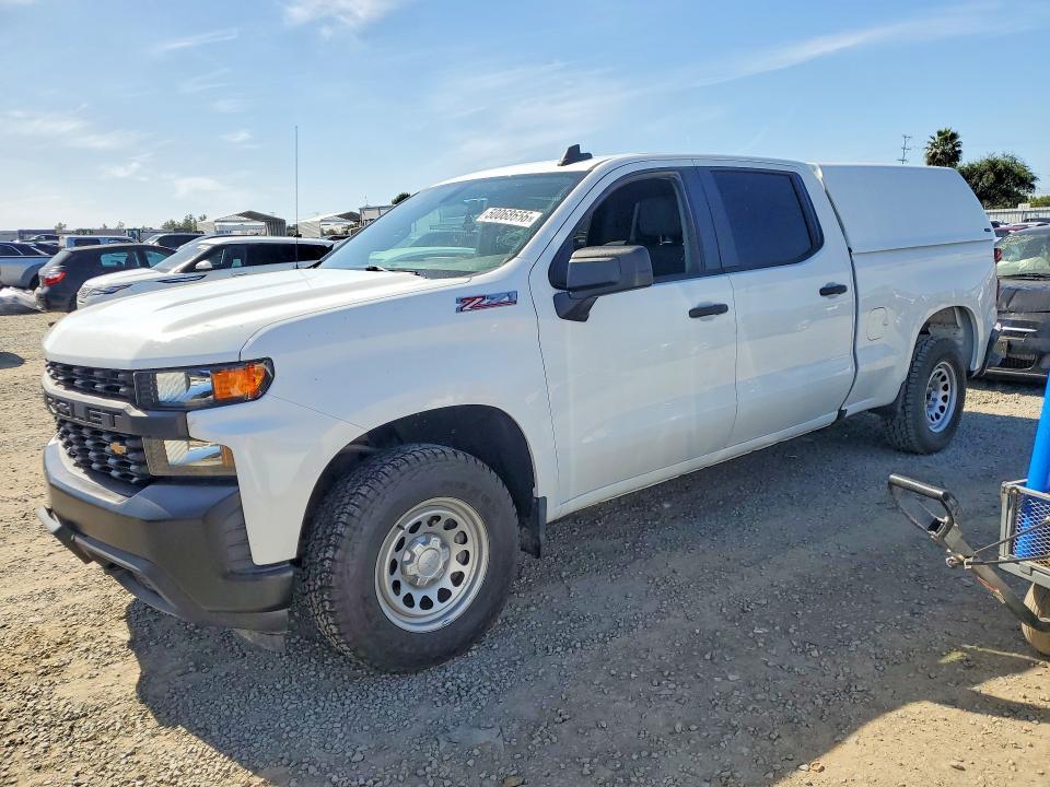 2019 Chevrolet Silverado K1500 Utility / Service Truck