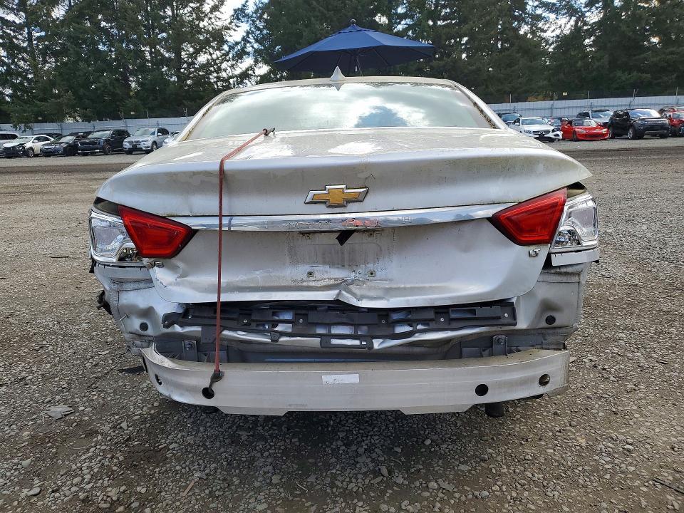 2016 Chevrolet Impala lt