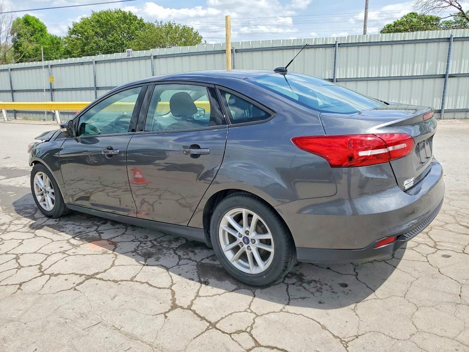 2016 Ford Focus se