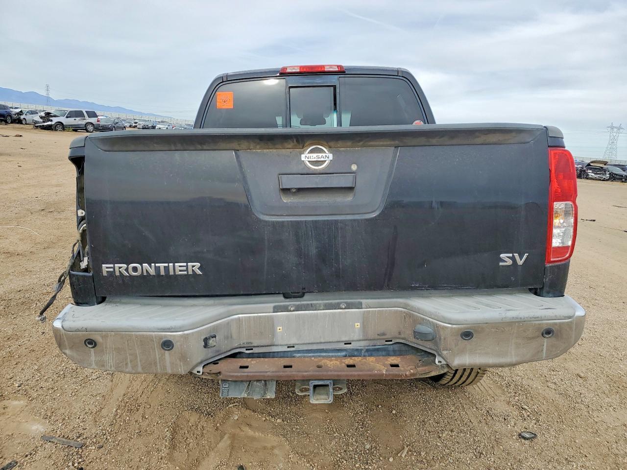2014 Nissan Frontier S