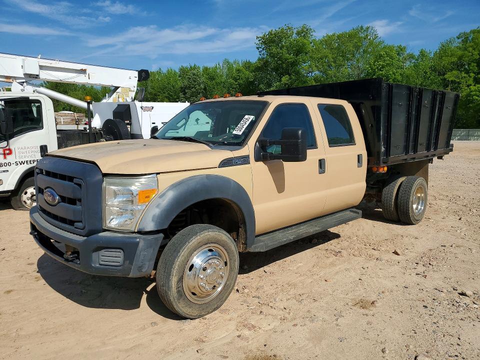 2013 Ford F450 Super Duty Flatbed Truck