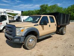 Ford salvage cars for sale: 2013 Ford F450 Super Duty Flatbed Truck