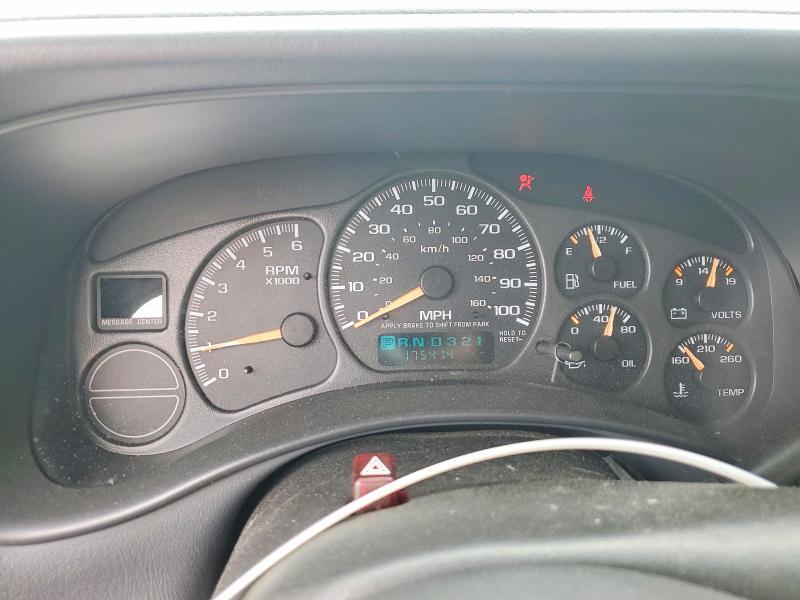 2002 Chevrolet Silverado K1500