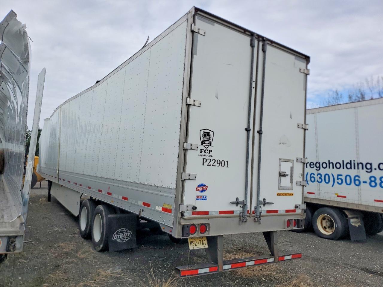 2023 Utility VS2DX DRY Van Trailer