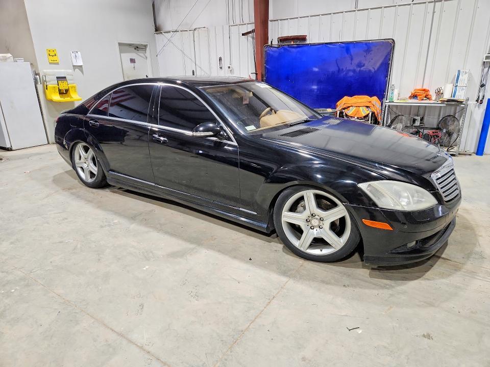 2007 Mercedes-Benz S 550
