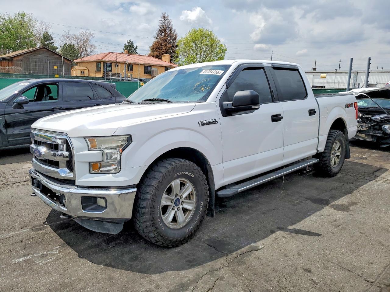 2015 Ford F150 Supercrew