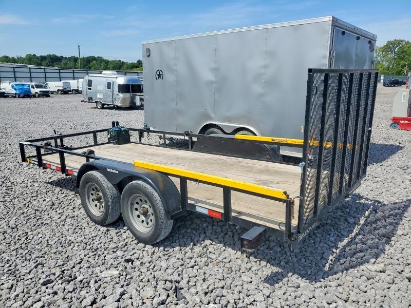 2025 Triple Crown U6X16TBRAKE Utility Trailer