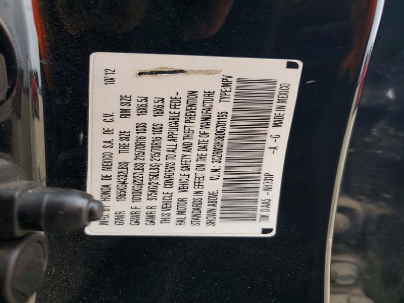 2013 Honda Cr-v lx
