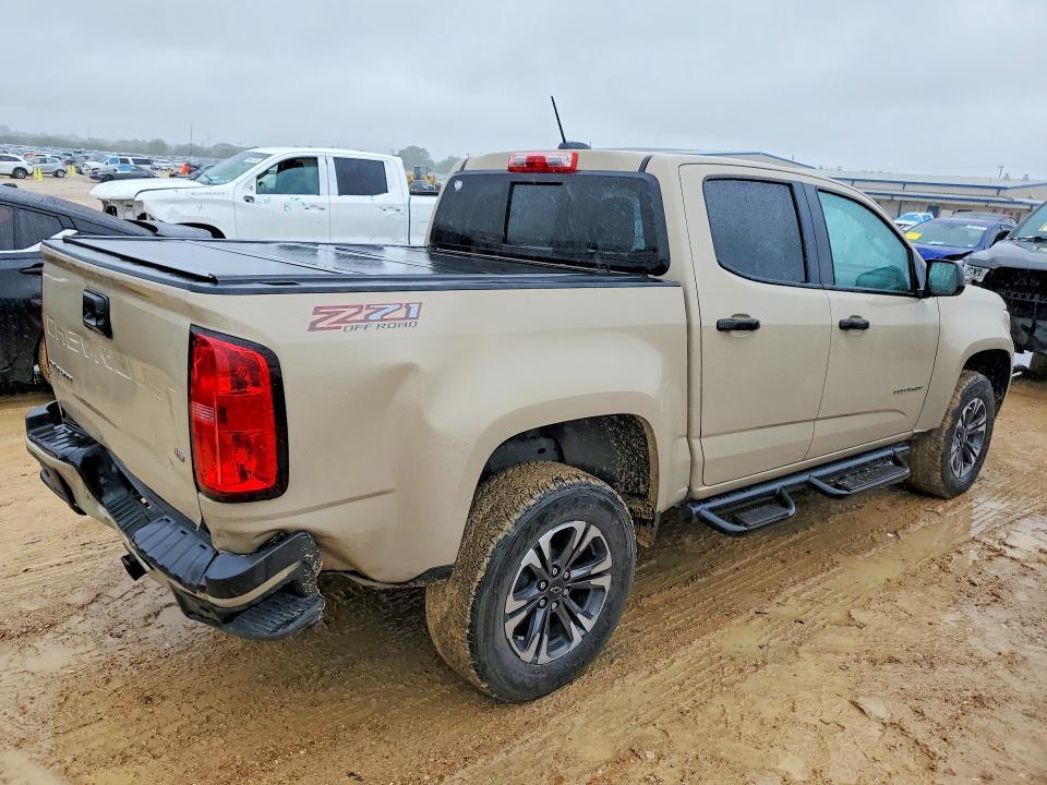 2022 Chevrolet Colorado Z71