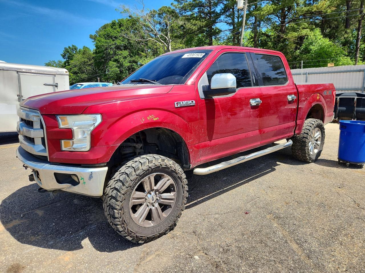 2016 Ford F150 Supercrew