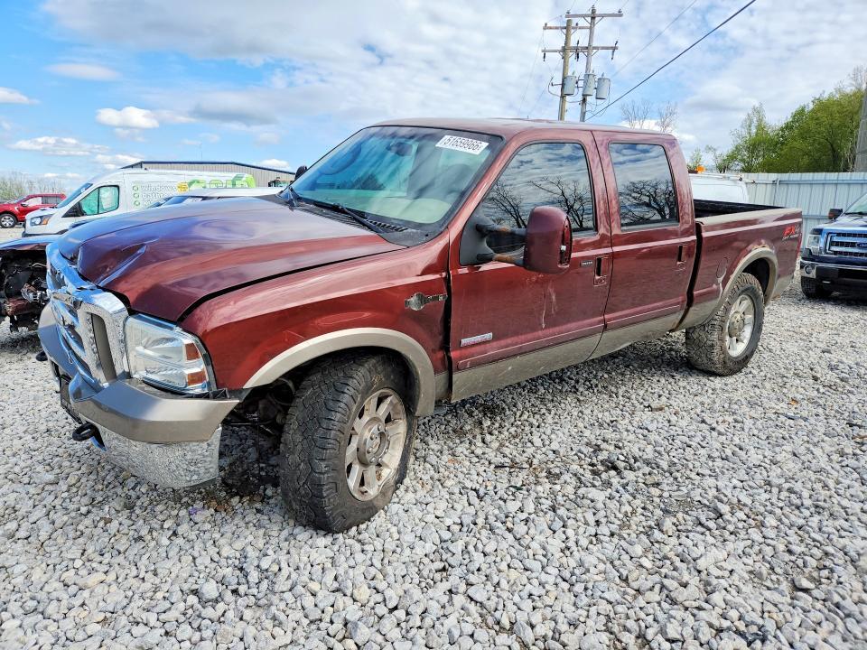 2006 Ford F350 SRW Super Duty