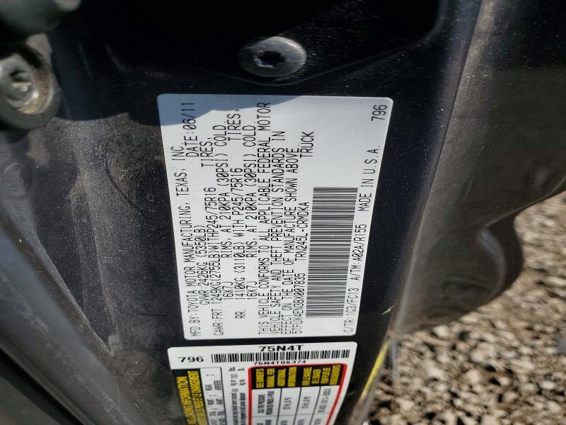 2011 Toyota Tacoma Access cab