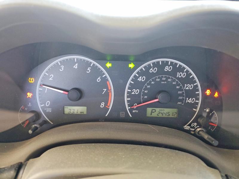 2010 Toyota Corolla le