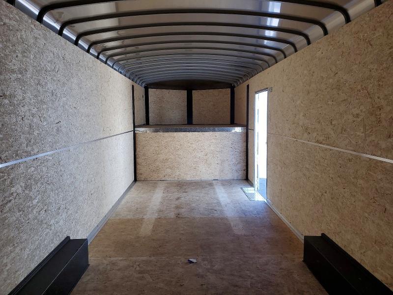 2025 H & H Trailers 2025 H & H H10124CRCHGNV-140 Enclosed Cargo Traile