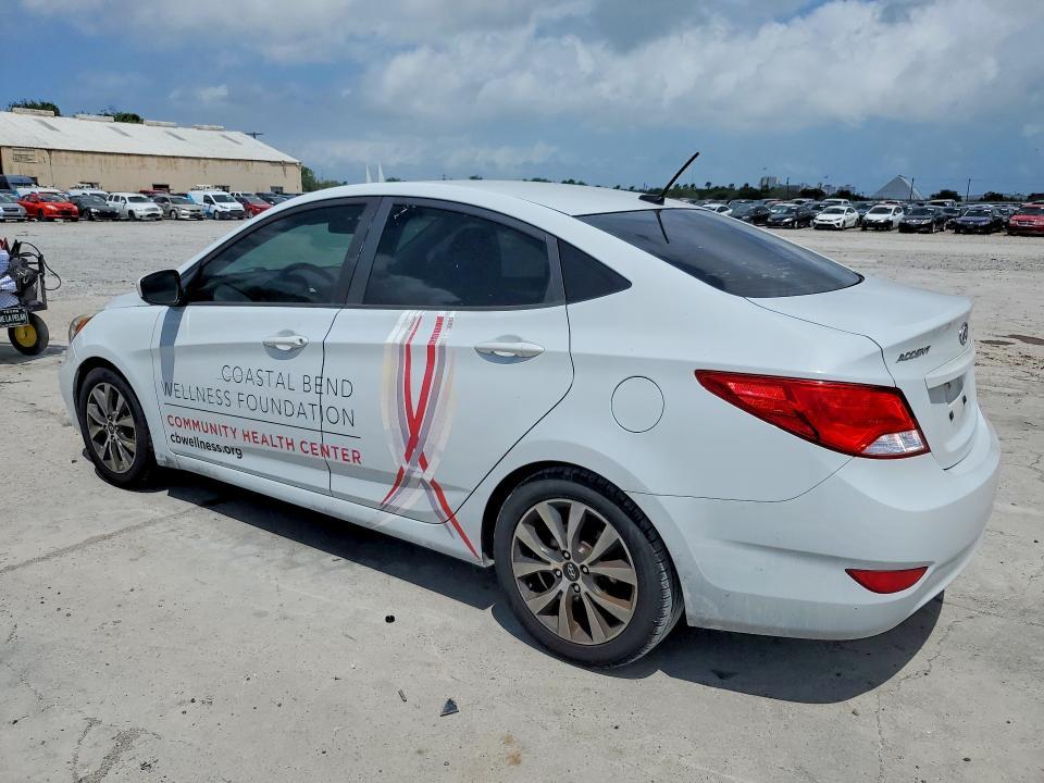 2017 Hyundai Accent se