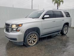 2019 Chevrolet Tahoe K1500 lt en venta en Riverview, FL