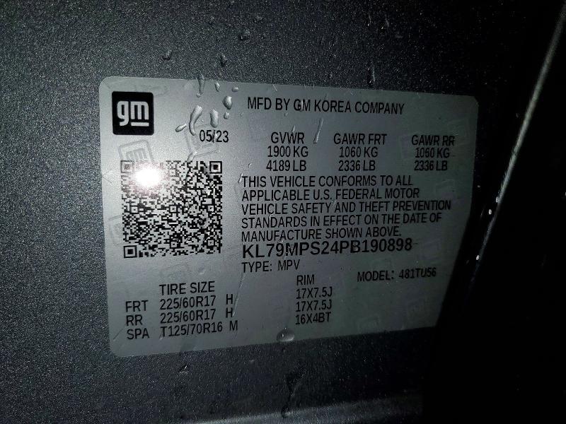 2023 Chevrolet Trailblazer lt