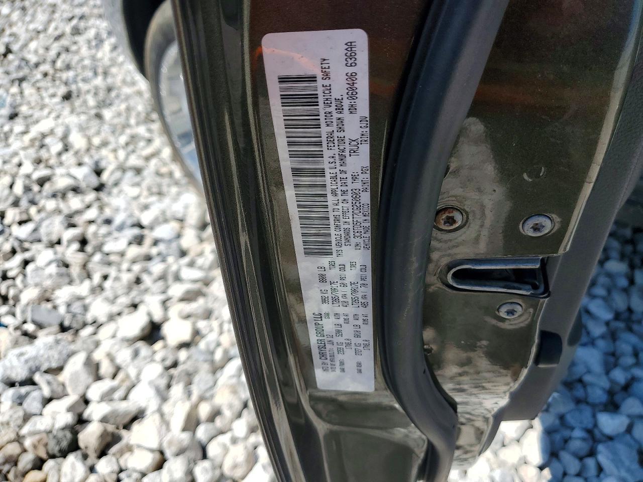 2012 Dodge RAM 2500 Laramie