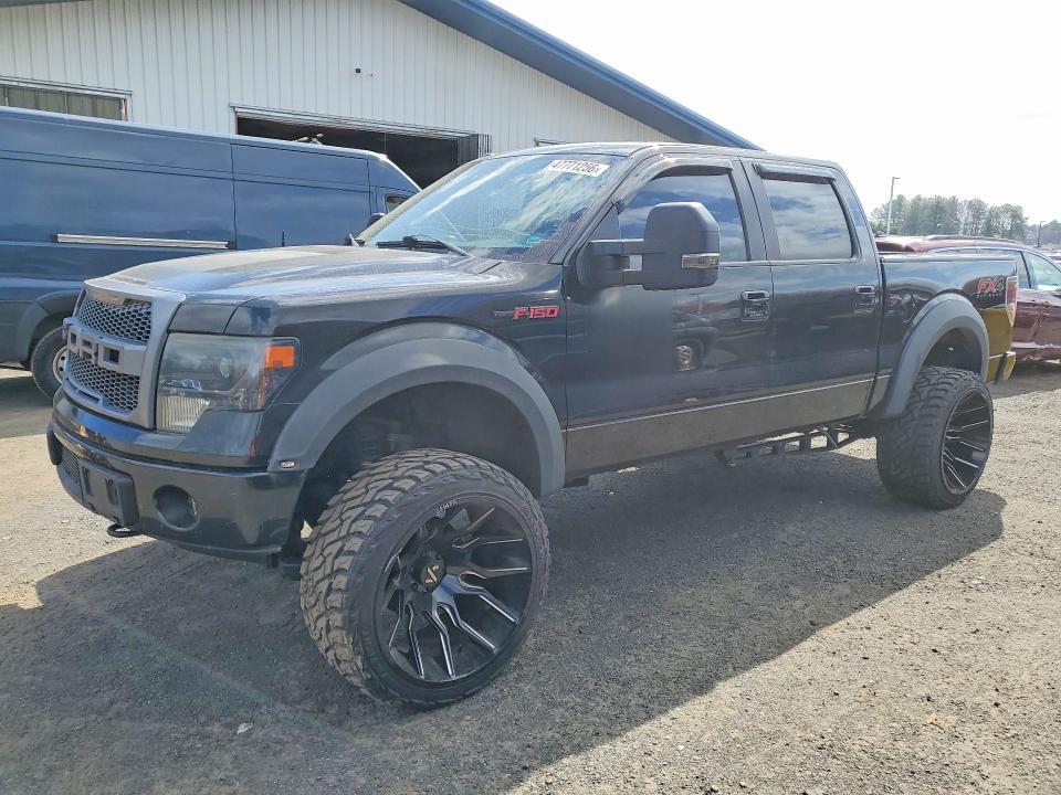 2013 Ford F150 Supercrew