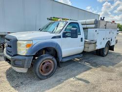 Ford salvage cars for sale: 2012 Ford F450 Super Duty Utility / Service Truck