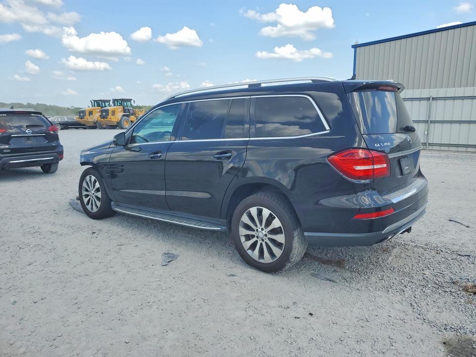 2017 Mercedes-Benz Gls 450 4matic