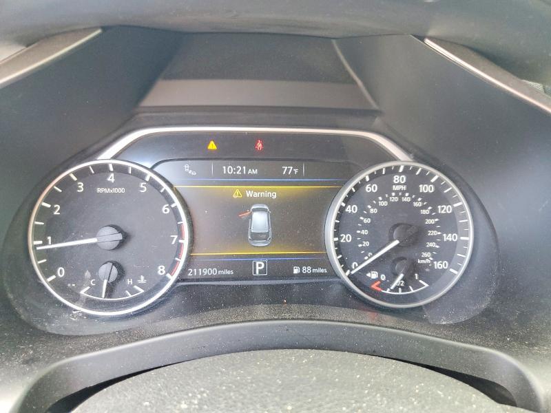 2018 Nissan Murano sv