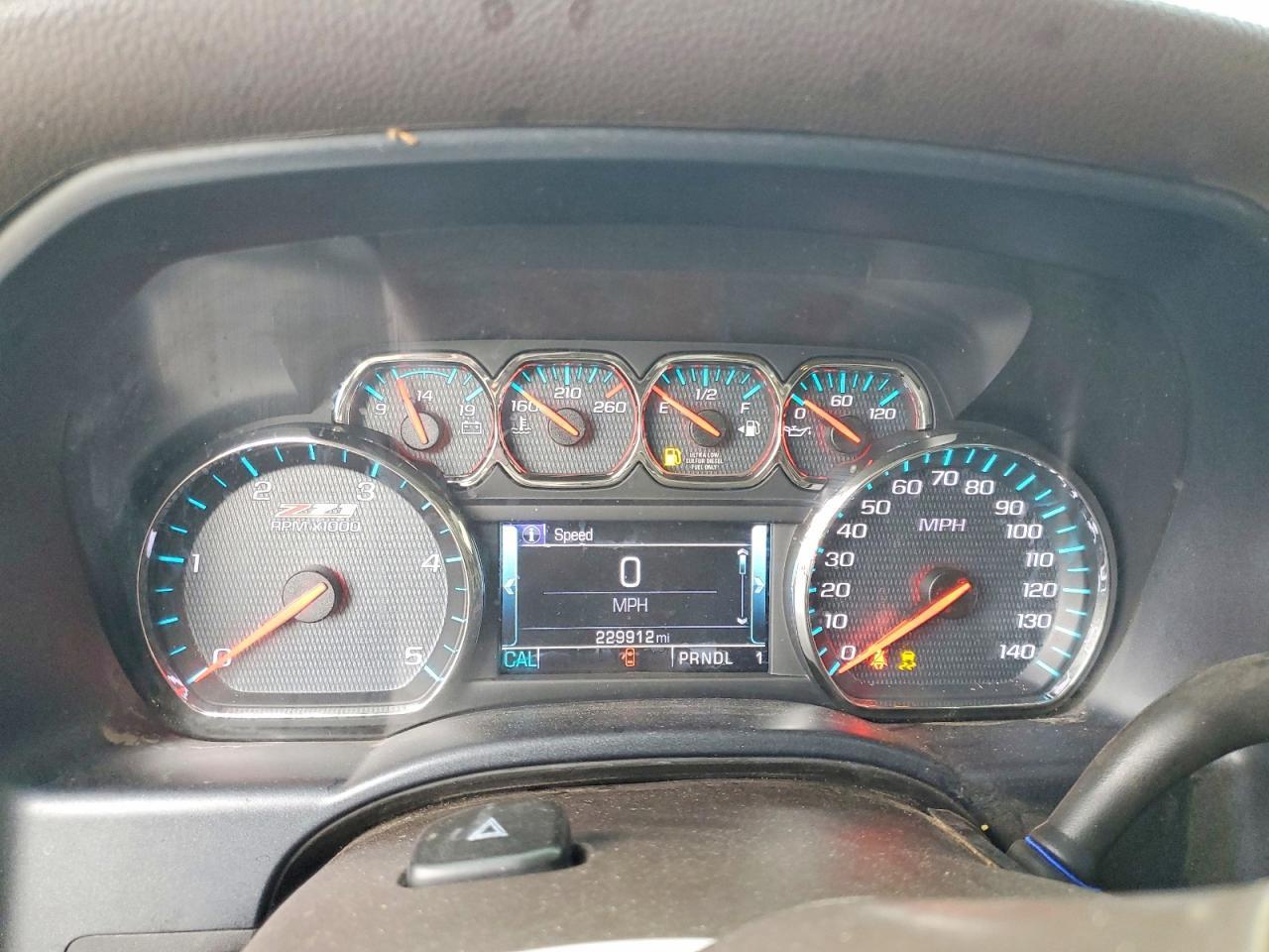 2017 Chevrolet Silverado K3500 LT