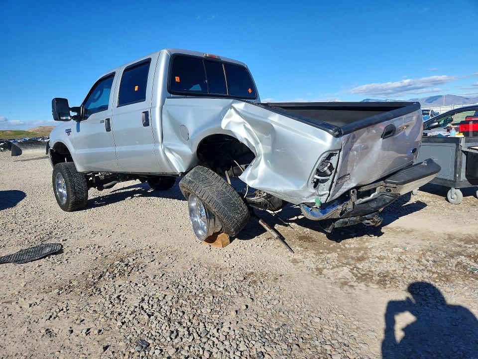 2007 Ford F350 SRW Super Duty