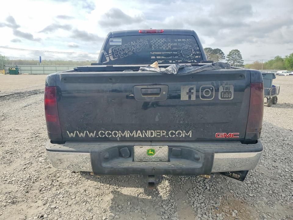 2012 GMC Sierra K1500 SLE