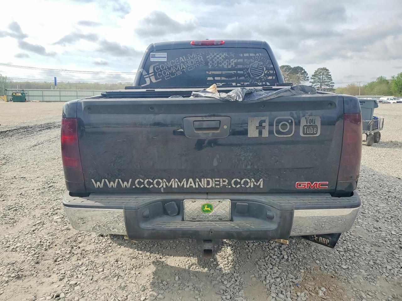 2012 GMC Sierra K1500 SLE