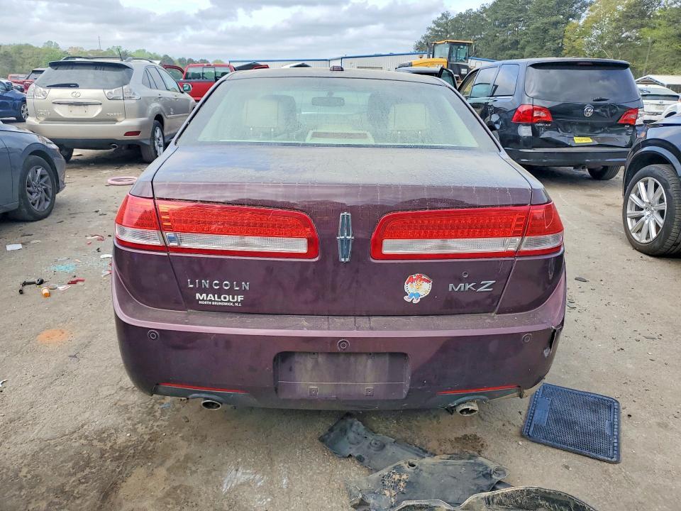 2012 Lincoln Mkz Hybrid Reserve