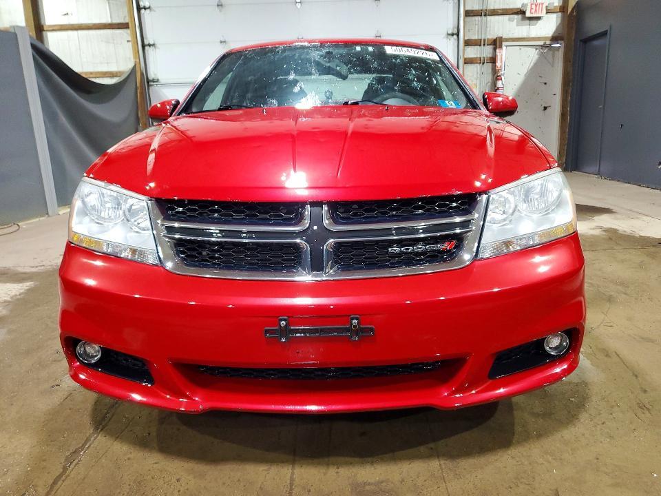 2013 Dodge Avenger sxt
