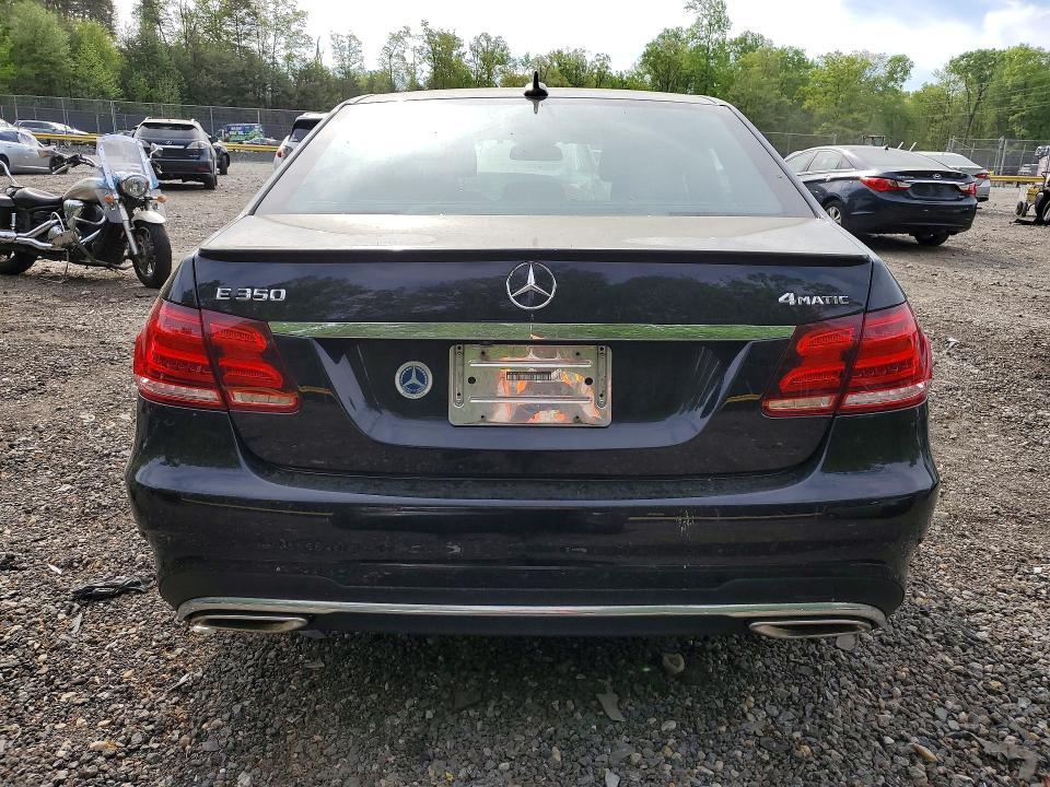 2014 Mercedes-Benz E 350 4matic