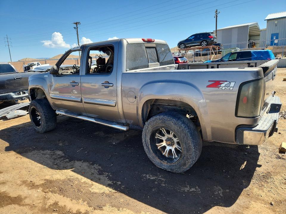 2009 GMC Sierra K1500 SLT