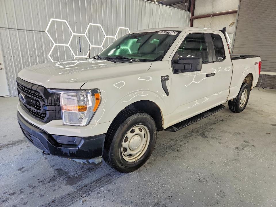 2021 Ford F150 Super Cab
