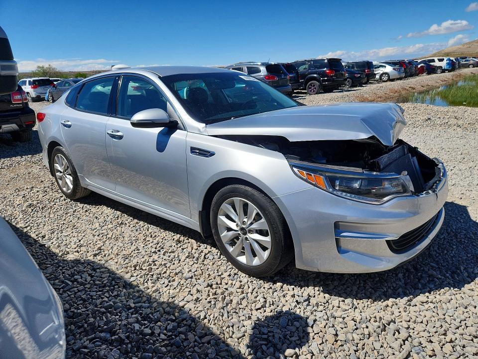 2018 KIA Optima ex
