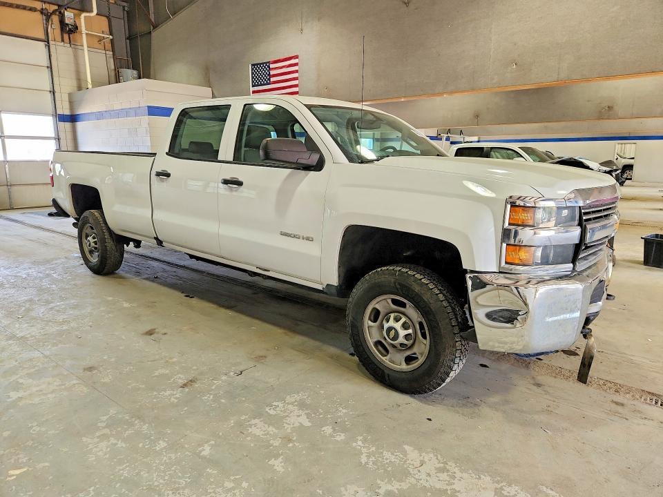 2017 Chevrolet Silverado C2500 Heavy Duty
