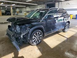 Toyota Corolla Cross xle salvage cars for sale: 2022 Toyota Corolla Cross xle