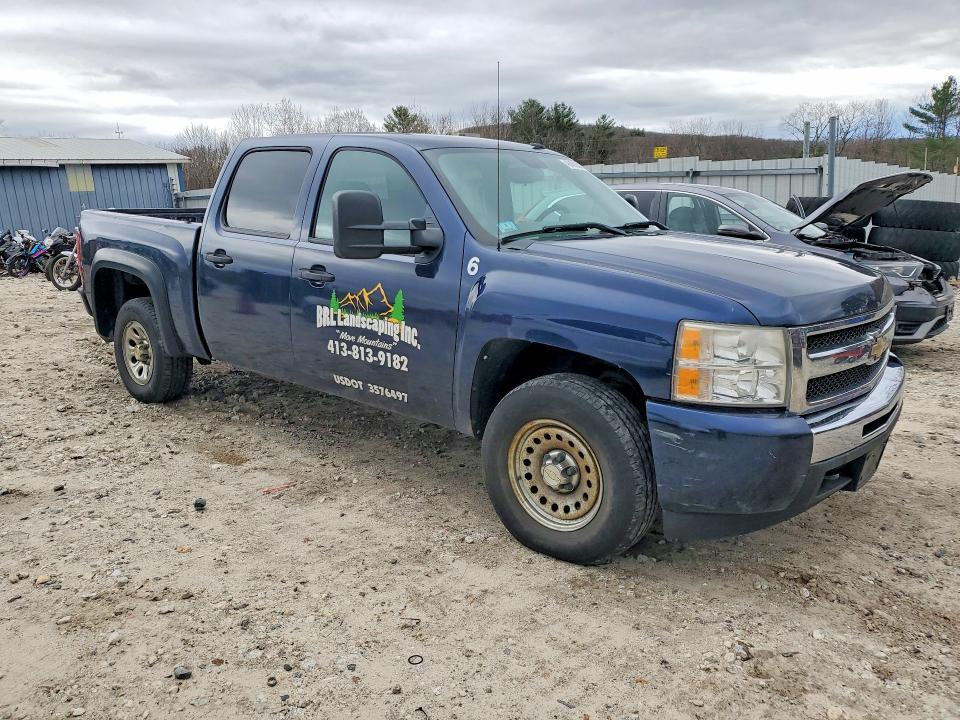 2010 Chevrolet Silverado K1500 LS