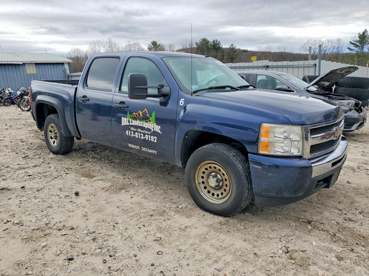 2010 Chevrolet Silverado K1500 LS
